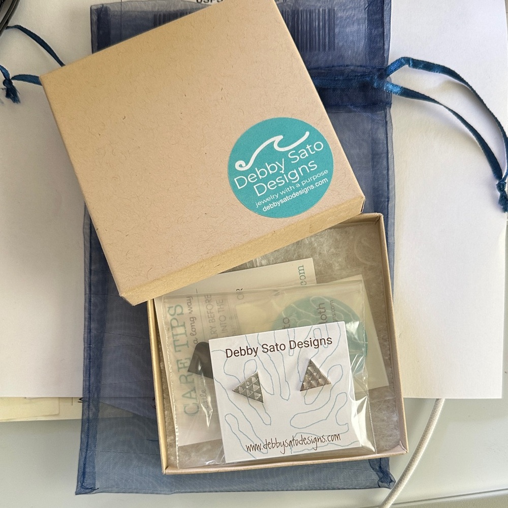 Debby Sato Designs Mauna Kea Earrings